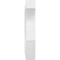 Ekena Millwork Somerset Architectural Grade PVC Running Trim, 4"H x 5/8"P x 48"L RUNP04X0625X48SMR - alternate 4